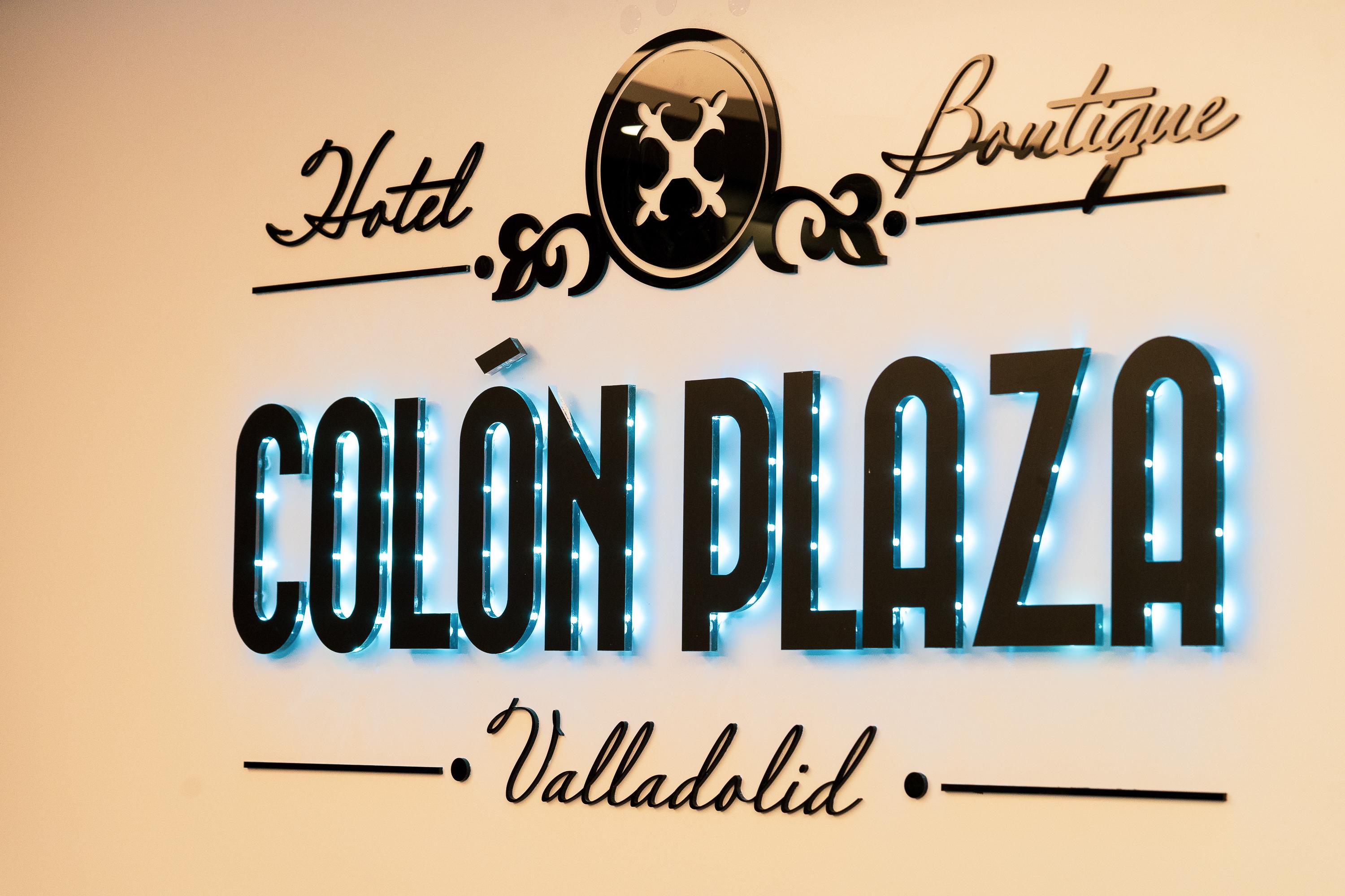 Hotel Colon Plaza バリャドリド エクステリア 写真