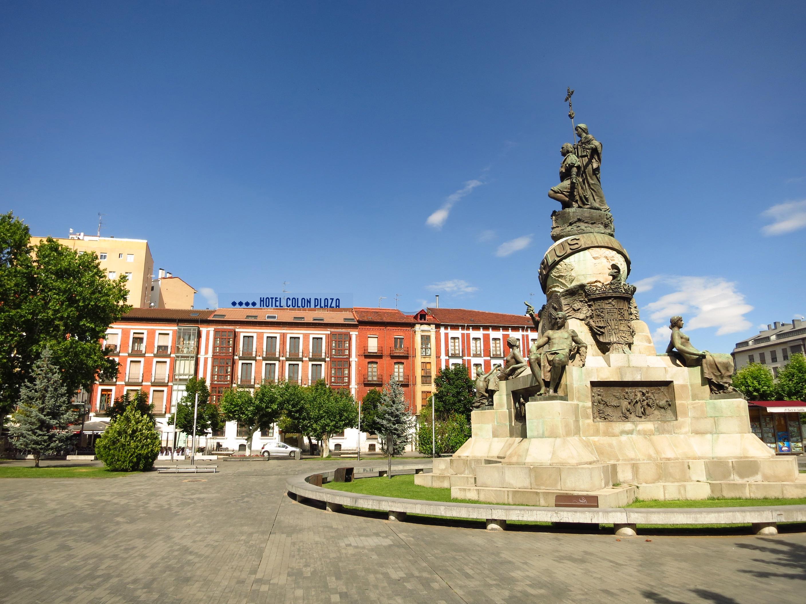 Hotel Colon Plaza バリャドリド エクステリア 写真
