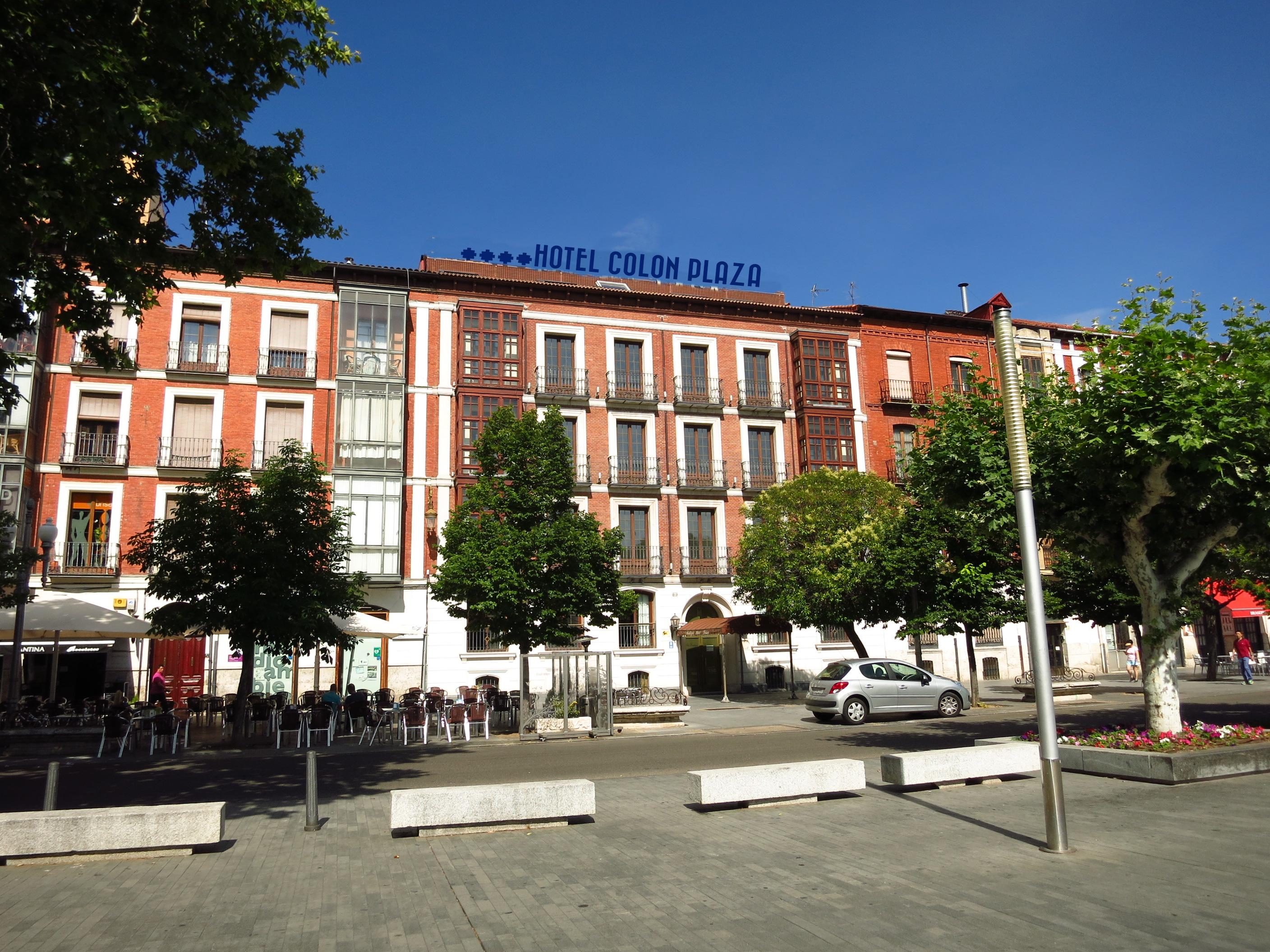 Hotel Colon Plaza バリャドリド エクステリア 写真