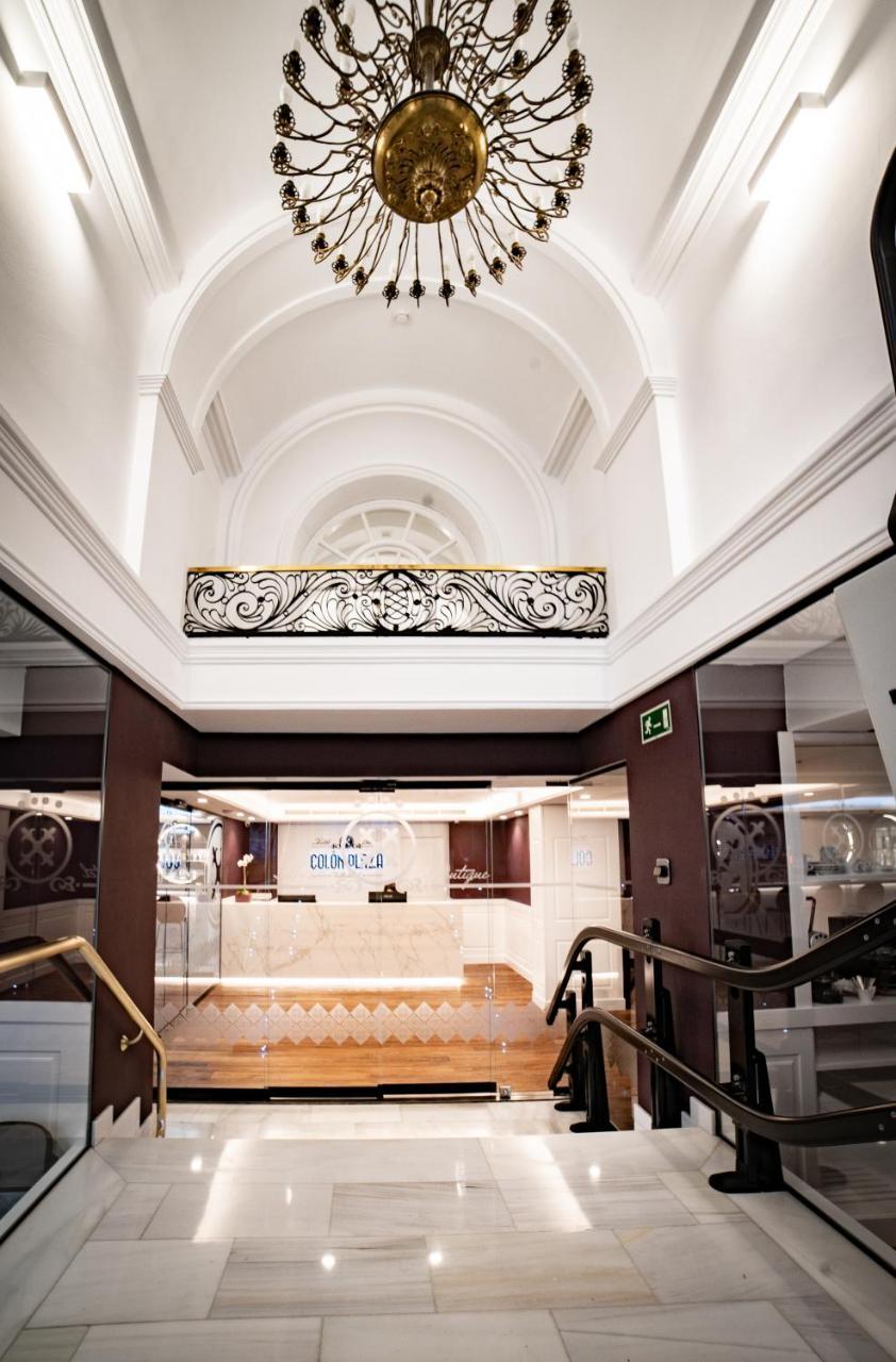 Hotel Colon Plaza バリャドリド エクステリア 写真